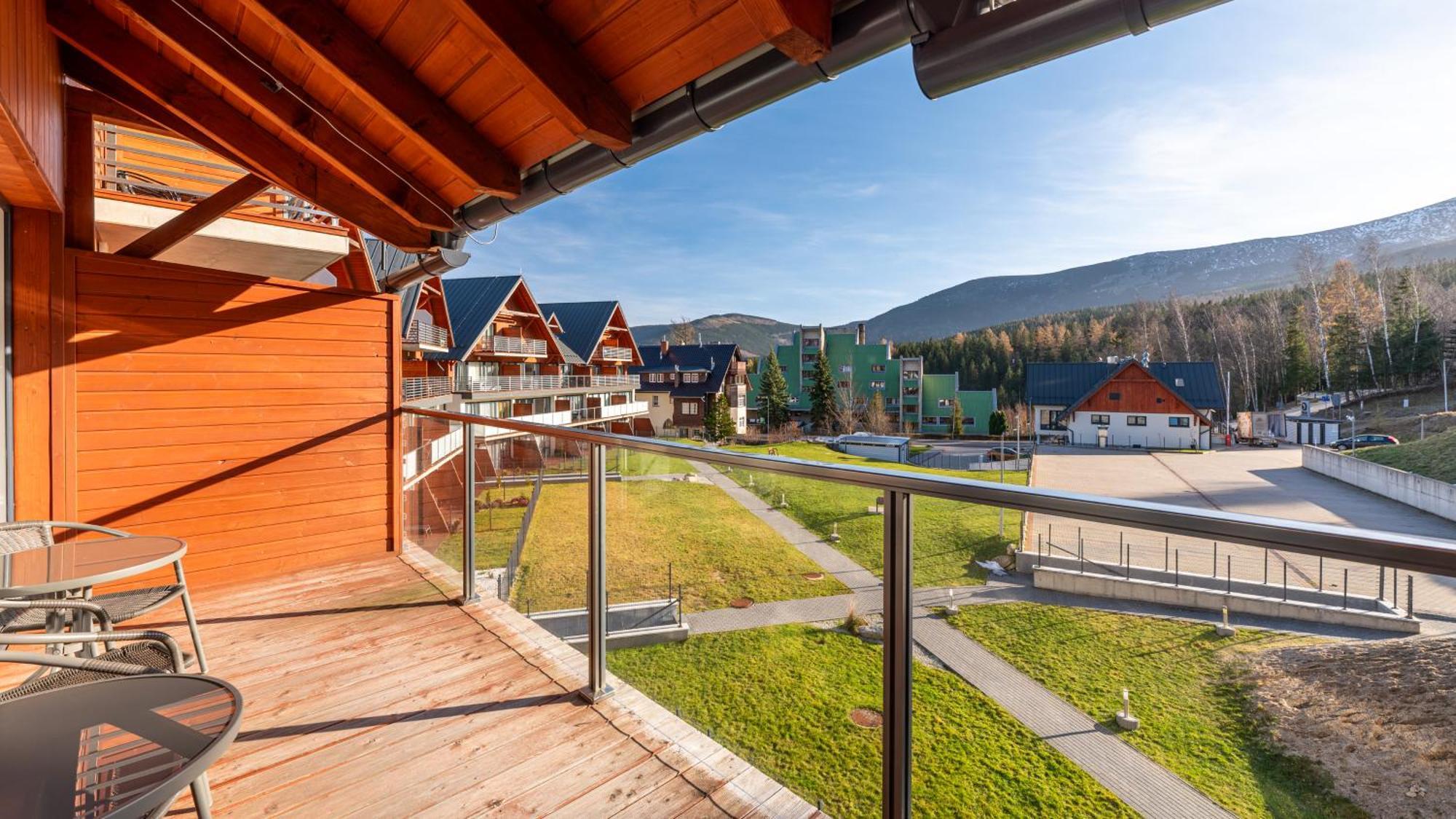 Apartamenty Sun & Snow Triventi Mountain Residence Karpacz Exteriör bild